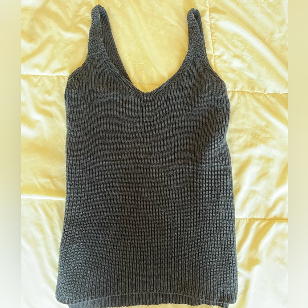 100% Cotton Knit Tank from The Drop